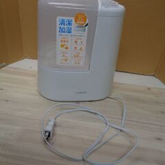 美品　アイリスオーヤマ｜IRIS OHYAMA  加湿器 ホワイ...