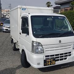 キャリイ保冷車！車検長いです。