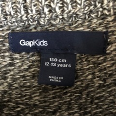 【再々値下げ】GAP キッズ　１５０　デザインセーターの画像