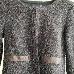 ノーカラージャケット 