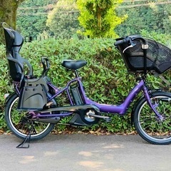 Ⅴ 4347 超高性能バッテリー8.9A 新品日本製タイヤ　子供乗せ電動自転車
