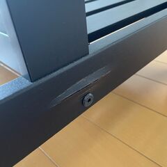 Ikea VADHOLMA ヴァドホルマ キッチンアイランド ラック付きの画像