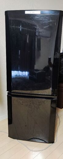 三菱ノンフロン冷凍冷蔵庫MR-P15S-B　2011年製　146L