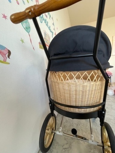 2019年購入　東京乳母車　プスプス