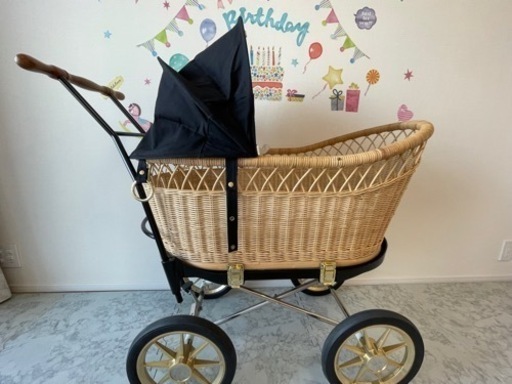 2019年購入　東京乳母車　プスプス