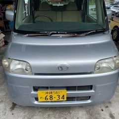 ダイハツ　タント　平成17年式