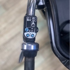 Ⅵ 4372 長生きバッテリー8.9A 新品日本製タイヤ　子供乗せ電動自転車の画像