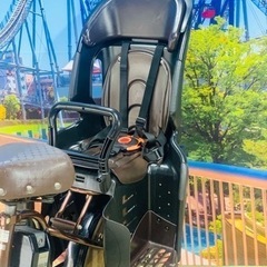 Ⅵ 4372 長生きバッテリー8.9A 新品日本製タイヤ　子供乗せ電動自転車の画像