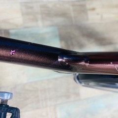 Ⅵ 4372 長生きバッテリー8.9A 新品日本製タイヤ　子供乗せ電動自転車の画像