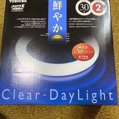 蛍光ランプ（東芝　メロウZ）