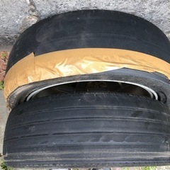 ダイハツ ムーヴ L150S 純正 14インチ アルミ ホイール 4.5J +45 4穴 PCD100 ２本の画像