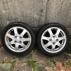 ダイハツ ムーヴ L150S 純正 14インチ アルミ ホイール...