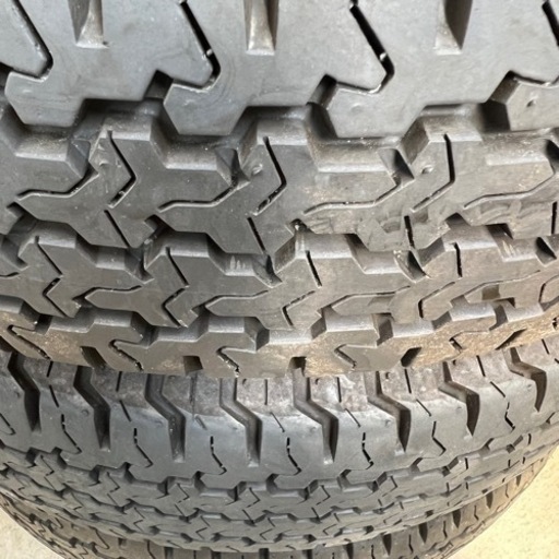 【交渉中】鉄ホイールタイヤ 4本セット 145R12 6PRLT YOKOHAMA SUPER VAN 355 ダイハツ 軽トラック 
