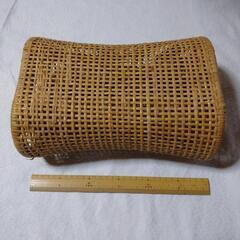 籐の枕