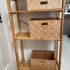 カインズ　木製ラック