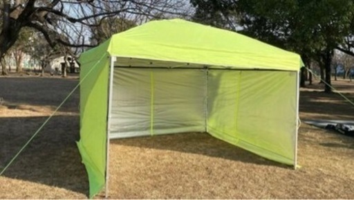 セット売り　タープテント　テーブル　タープポール