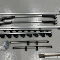 ロッドホルダー inno カーメイト IF17 8本積み