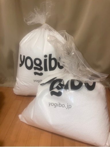 ヨギボーの補充ビーズ〔取引成立〕