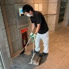 【160分4300円！】共用部清掃_掃き・拭き・ゴミ集積所含む_...