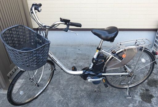 パナソニック　電動アシスト自転車　ViVi　SX 　24インチ 充電器付属　2012年購入　防犯登録抹消済み　状態良好