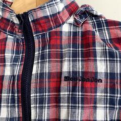 Moujonjon 薄手パーカー 100cmの画像