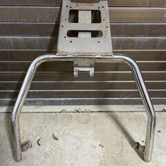 ◎値下げ◎スカイウェイブ　ステンレス　タンデムバー