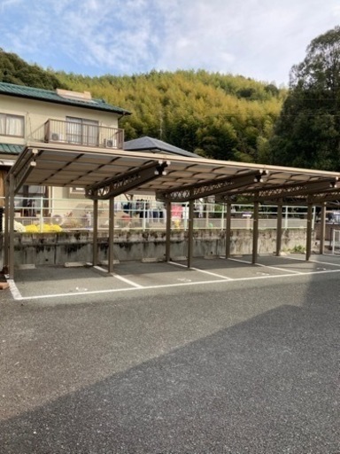 カーポート売ます