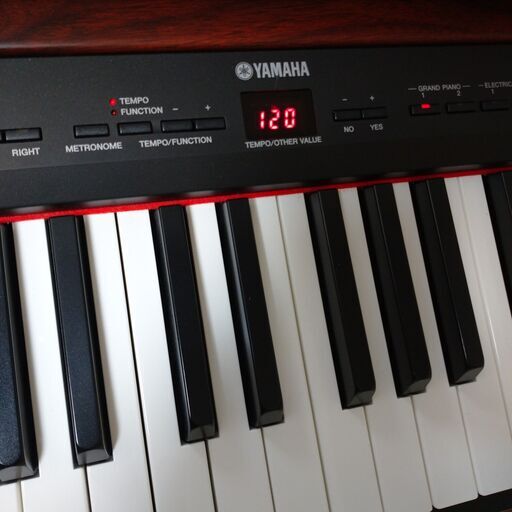 電子ピアノYAMAHA P-155 専用スタンド付き L-140