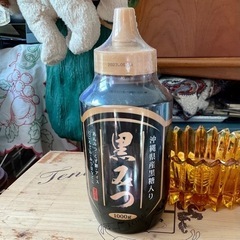 光商 黒みつ 1000g 黒蜜 オリゴ糖 和菓子 調味料 甘味料 の画像