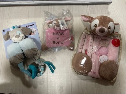 ナチュー　ベビープレマットジム　新品未開封