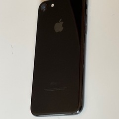 iPhone 7 Jet Black 128 GB SIMフリー