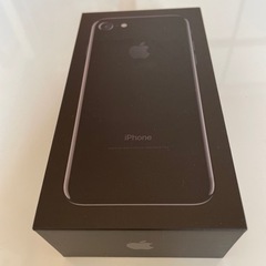 iPhone 7 Jet Black 128 GB SIMフリー