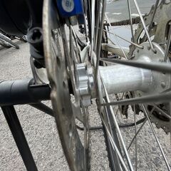 軽量 アルミ 26インチ マウンテンバイク MTB フロントサスペンション ディスクブレーキ MERIDA MATTS FXの画像