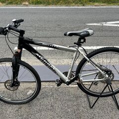 軽量 アルミ 26インチ マウンテンバイク MTB フロントサスペンション ディスクブレーキ MERIDA MATTS FXの画像