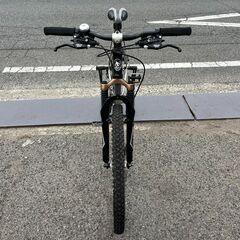 軽量 アルミ 26インチ マウンテンバイク MTB フロントサスペンション ディスクブレーキ MERIDA MATTS FXの画像