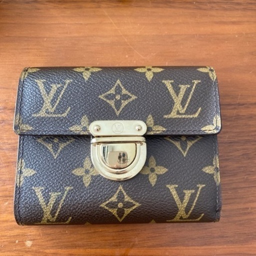 《値下げ》ルイヴィトン　２つ折り財布