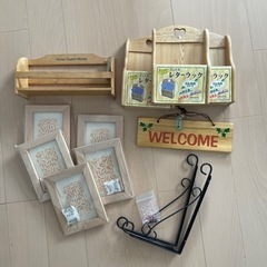 ダイソー雑貨　未使用品など12点セット