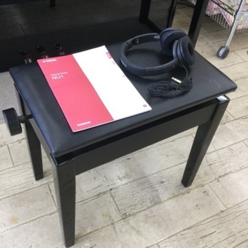 【✨黒鏡面艶出し❗️ハイブリッドピアノ❗️レッスン用❗️✨】定価¥456,000 YAMAHA/ヤマハ 電子ピアノ NU1 2015年