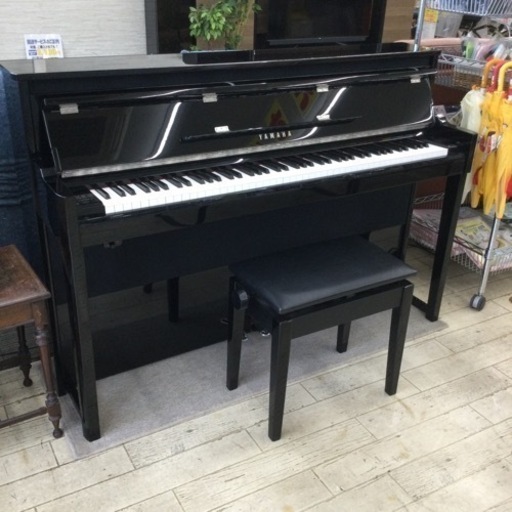 【✨黒鏡面艶出し❗️ハイブリッドピアノ❗️レッスン用❗️✨】定価¥456，000 YAMAHA/ヤマハ 電子ピアノ NU1 2015年製