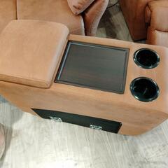 ソファの部品　(素材:ミルクリーク)
