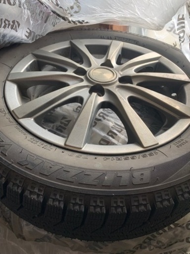 155/65r14 スタッドレス　バリ山