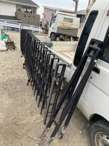 アコーディオンゲート