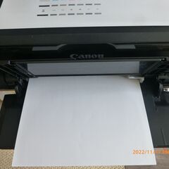 🔚キャノンプリンタ MG3630、動作、印字確認済の画像