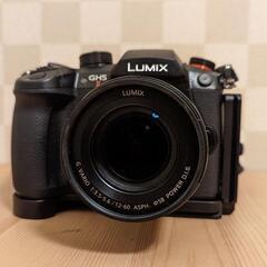 lumix gh5m2　