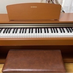 YAMAHA YDP-151 電子ピアノ　イス付きの画像