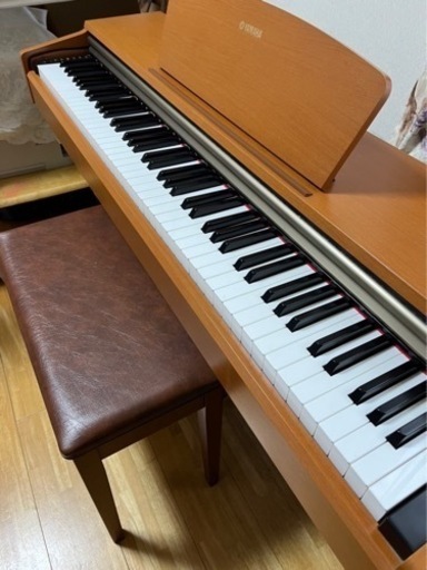 【引取り限定！小田原より出品】YAMAHA YDP-151 電子ピアノ 椅子付き 引取り限定！小田原より出品】YAMAHA YDP-151 電子ピアノ 椅子付き 引