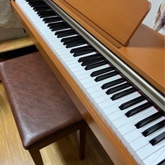 YAMAHA YDP-151 電子ピアノ　イス付きの画像