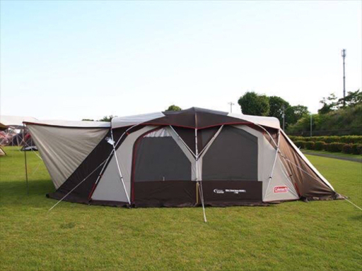 【売約済】コールマン ウェザーマスター ワイド２ルーム コクーン２ テント