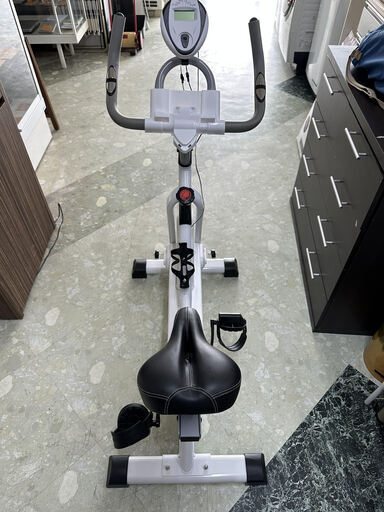 QLEE FITNESS 第5世代マグネット式スピンバイク　フィットネスバイク　リサイクルショップ宮崎屋住吉店　22.11.17　ｙ