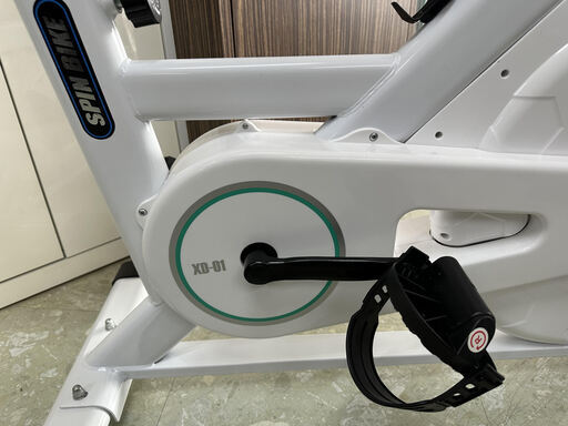 QLEE FITNESS 第5世代マグネット式スピンバイク　フィットネスバイク　リサイクルショップ宮崎屋住吉店　22.11.17　ｙ